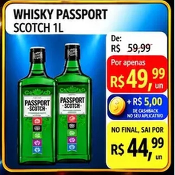 Whisky Passport Scotch 1 L
