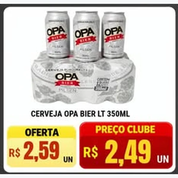 Cerveja Opa Bier 350 ml