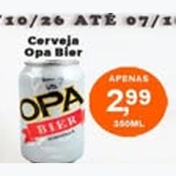 Cerveja Opa Bier 350 ml