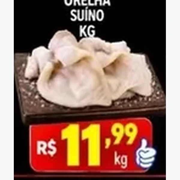 Orelha Suína