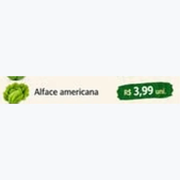 Alface Americana