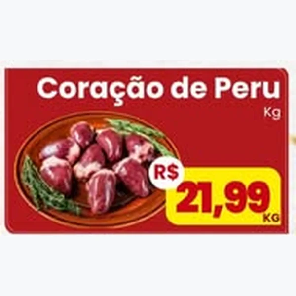 Recorte do encarte de Coração de Peru