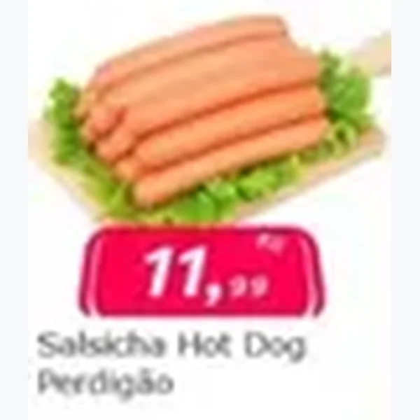 Salsicha Hot Dog Perdigão