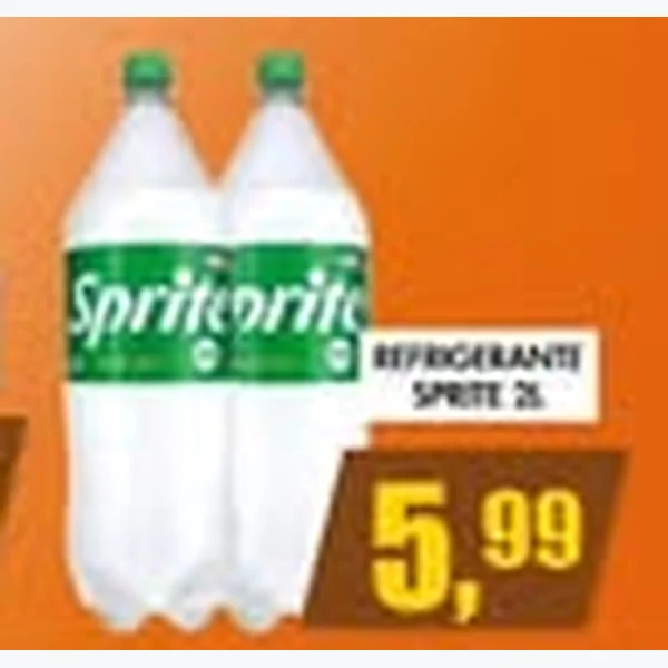 Refrigerante Sprite 2 L