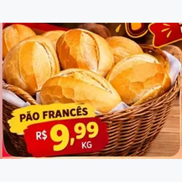 Recorte do encarte de Pão Francês