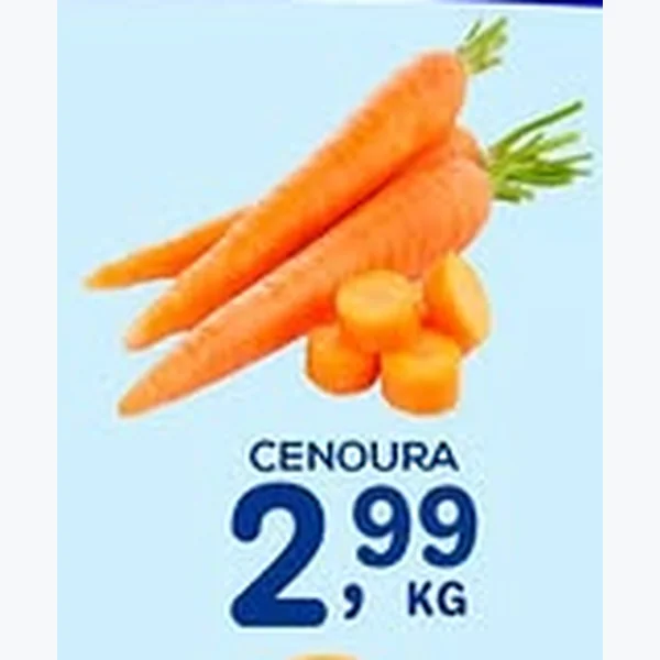 Recorte do encarte de Cenoura