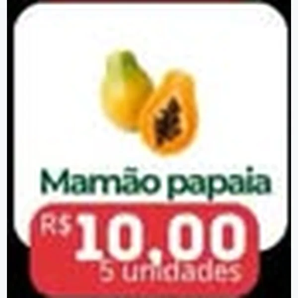 Mamão Papaia