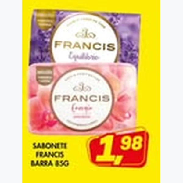 Sabonete Francis 85 g
