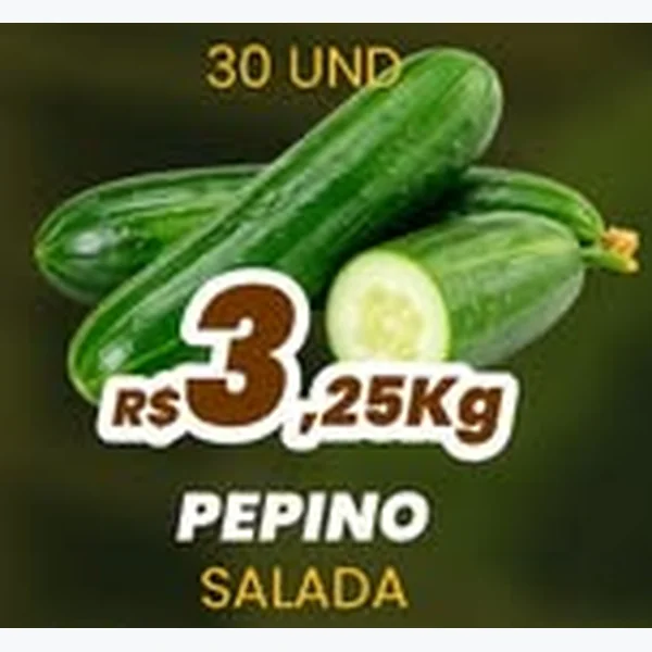 Pepino Salada