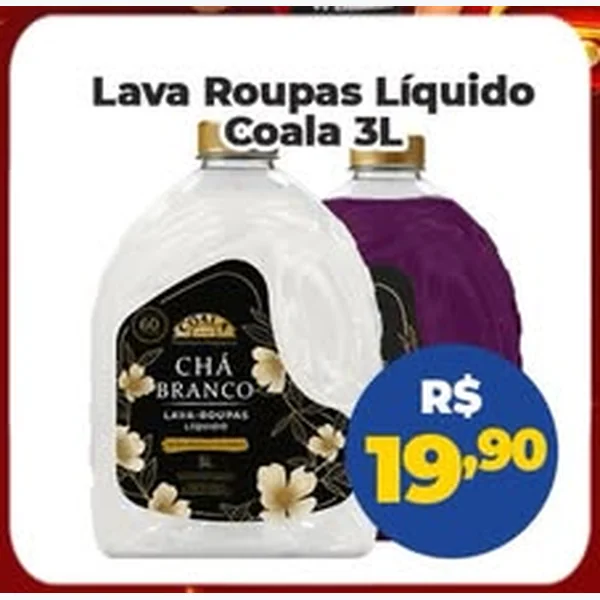 Lava Roupas Líquido Coala 3 L