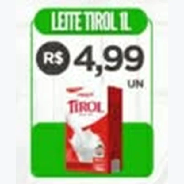 Leite Tirol 1 L