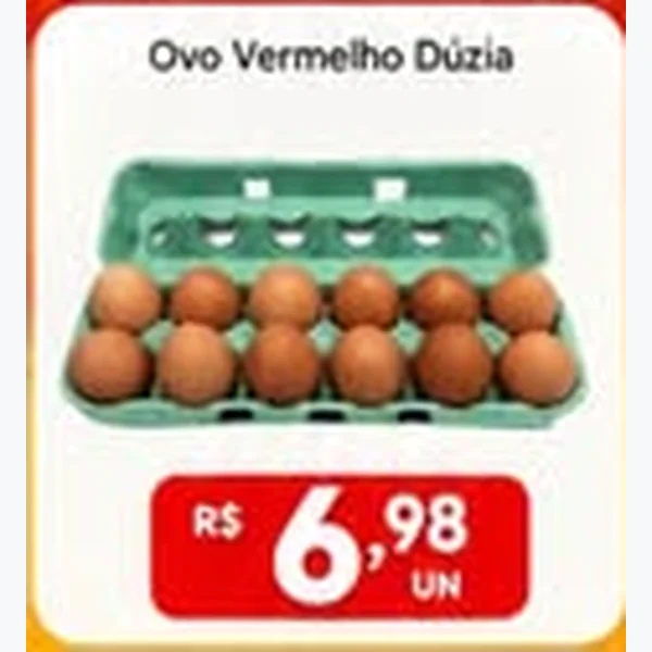 Recorte do encarte de Ovos Vermelhos