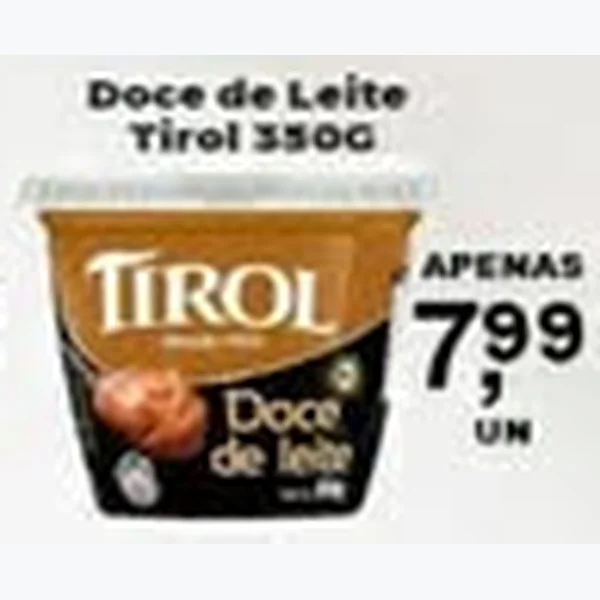 Doce de Leite Tirol 350 g