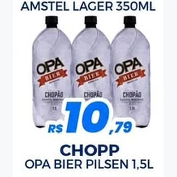 Chopp Pilsen Opa Bier 1,5 L