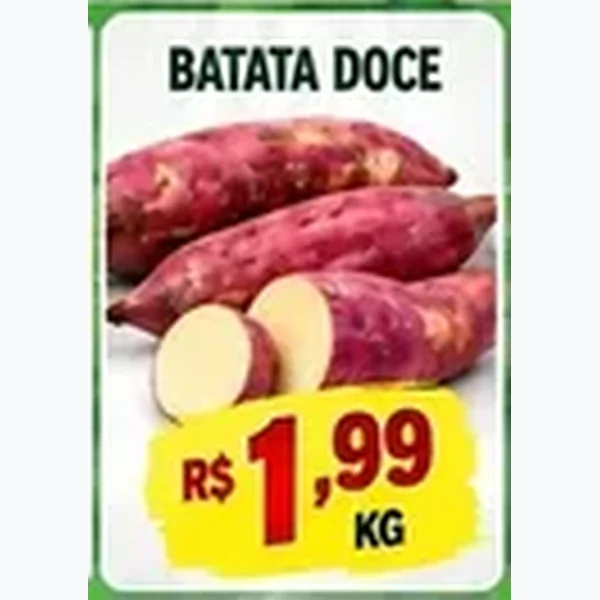 Recorte do encarte de Batata Doce