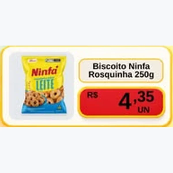 Biscoito Rosquinha Ninfa 250 g