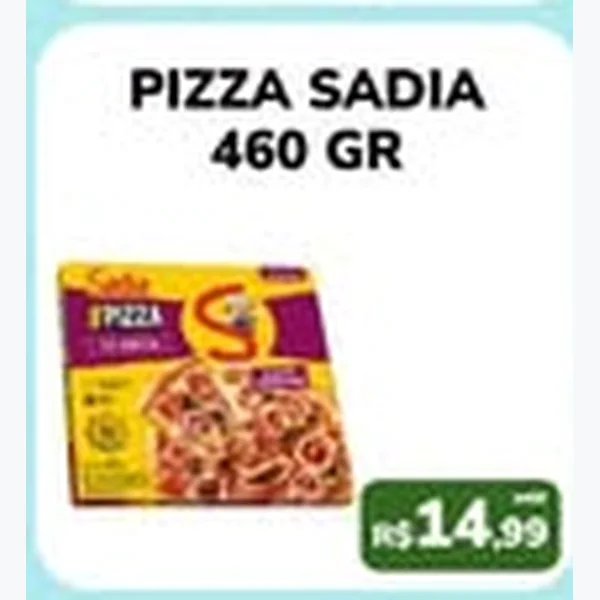 Pizza Sadia 460 g