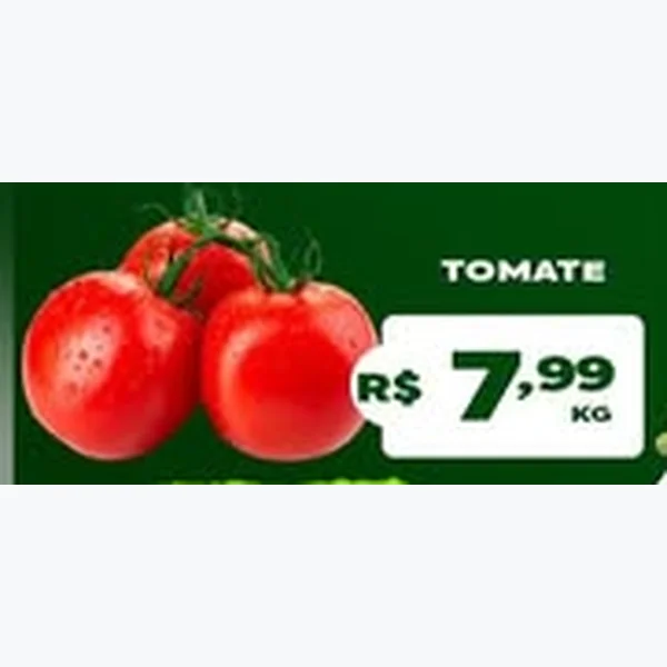 Recorte do encarte de Tomate