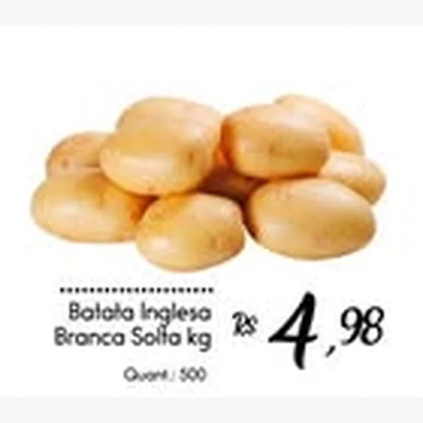 Batata Inglesa Branca