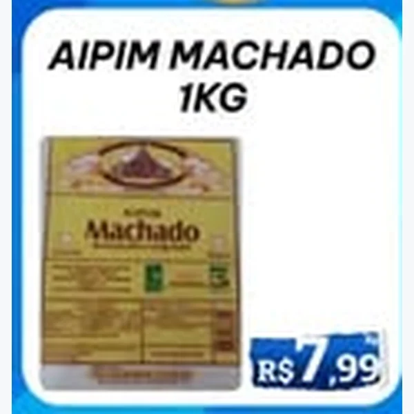 Aipim Machado 1 kg