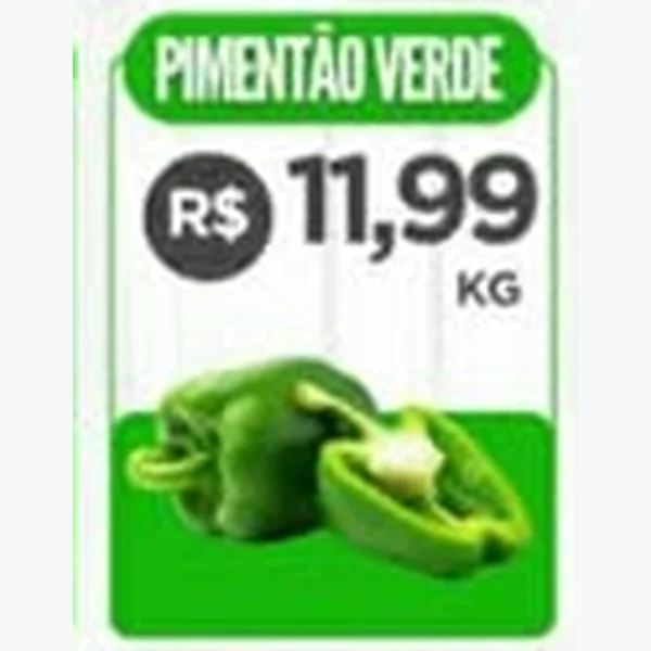 Pimentão Verde