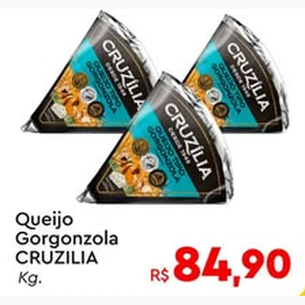 Queijo Gorgonzola Cruzília