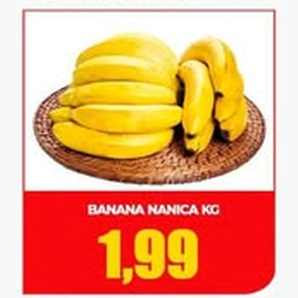 Recorte do encarte de Banana Nanica