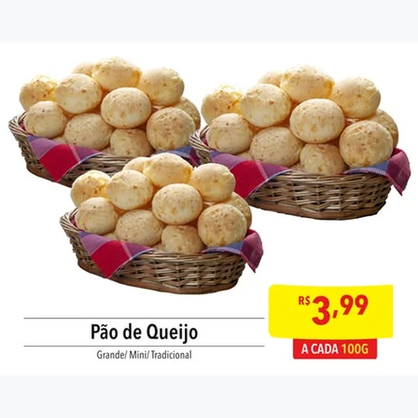 Pão de Queijo Tradicional