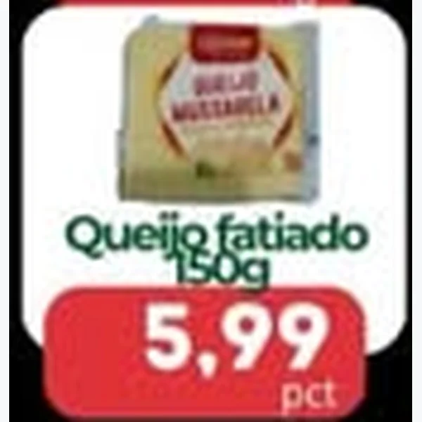 Queijo Fatiado 150 g