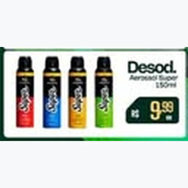 Desodorante 150 ml