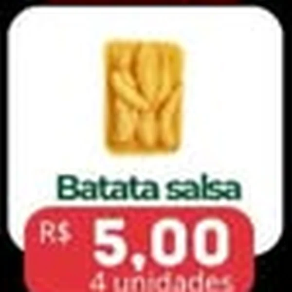 Recorte do encarte de Batata Salsa