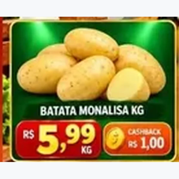 Recorte do encarte de Batata Monalisa