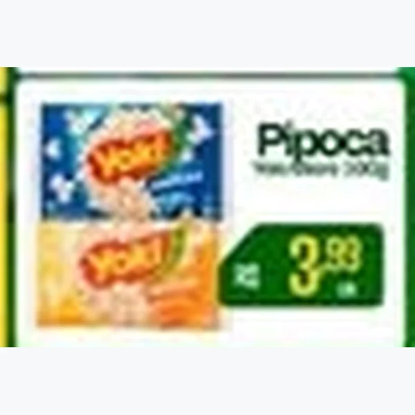 Pipoca Yoki 100 g