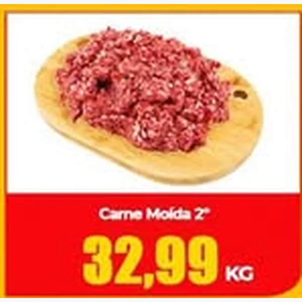 Carne Moída 2ª
