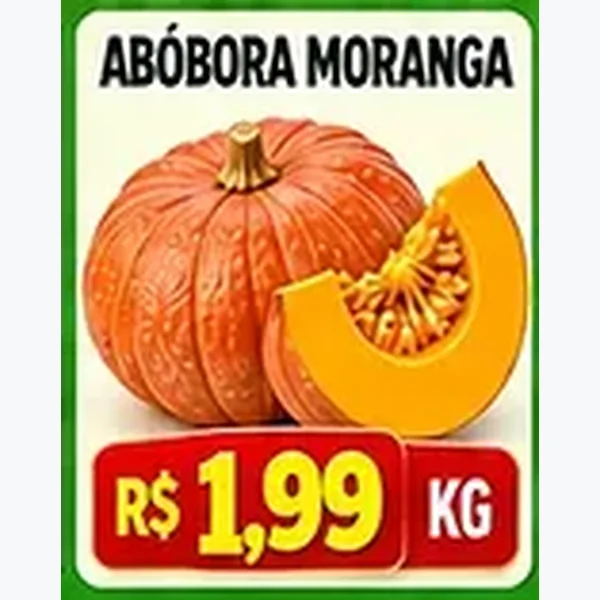 Abóbora Moranga