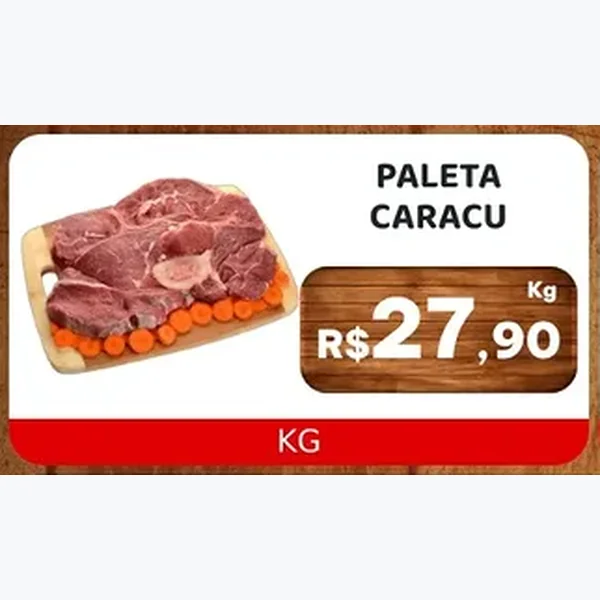 Recorte do encarte de Paleta Caracu