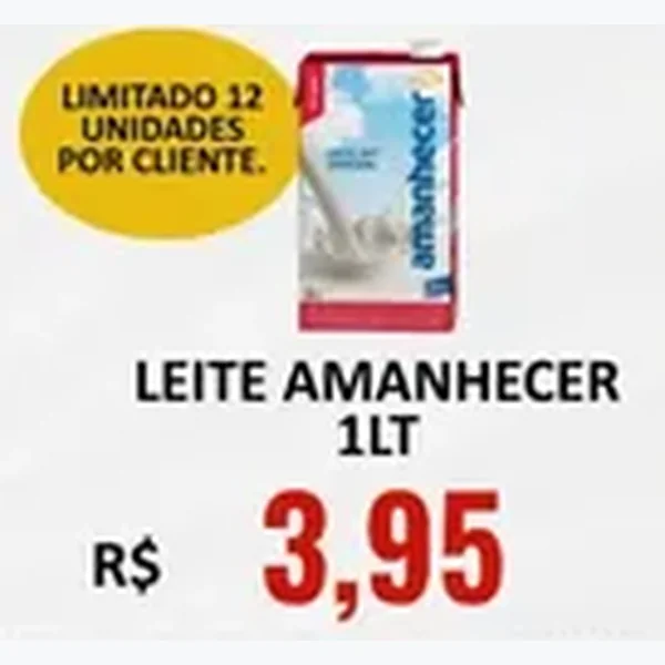 Leite Amanhecer 1 L