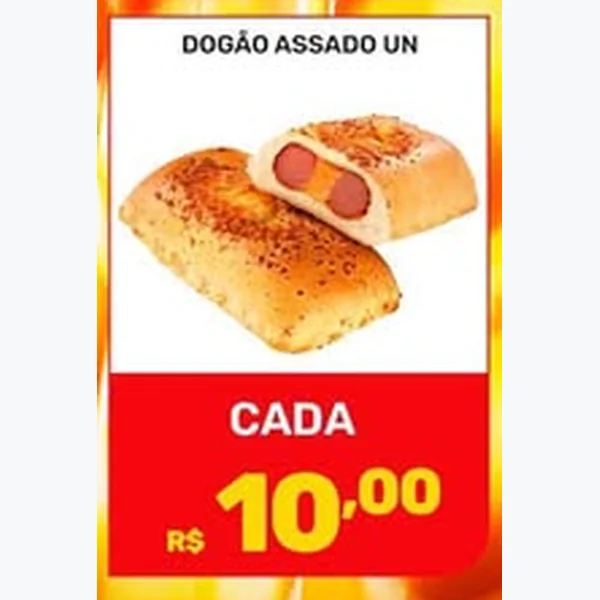 Recorte do encarte de Dogão Assado