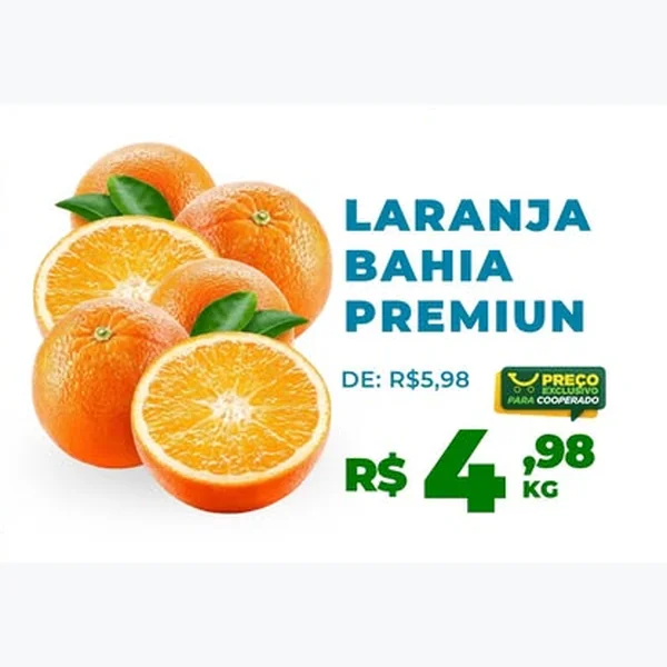 Laranja Bahia Premium