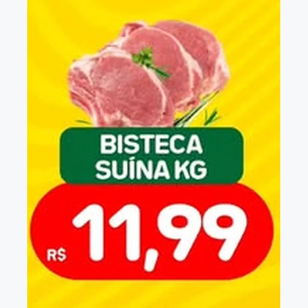 Bisteca Suína