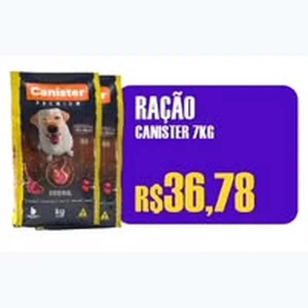 Ração Canister 7 kg
