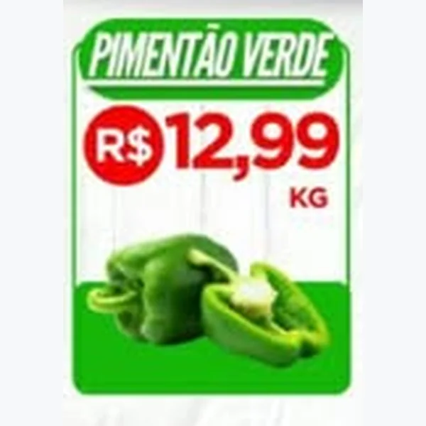 Pimentão Verde