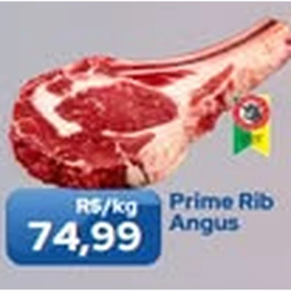 Recorte do encarte de Prime Rib Angus