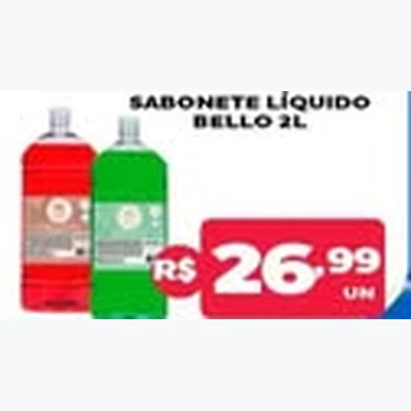 Sabonete Líquido Bello 2 L