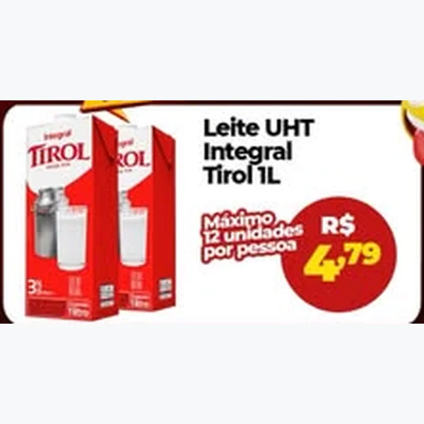Leite Uht Integral Tirol 1 L