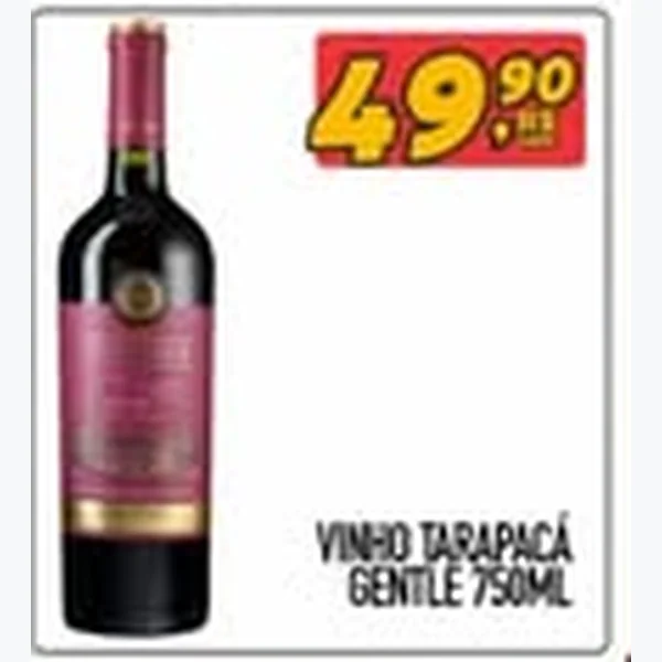 Vinho Gentle Tarapacá 750 ml