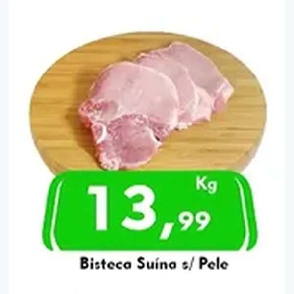 Bisteca Suína S/ Pele