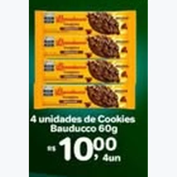 Cookies Bauducco 60 g