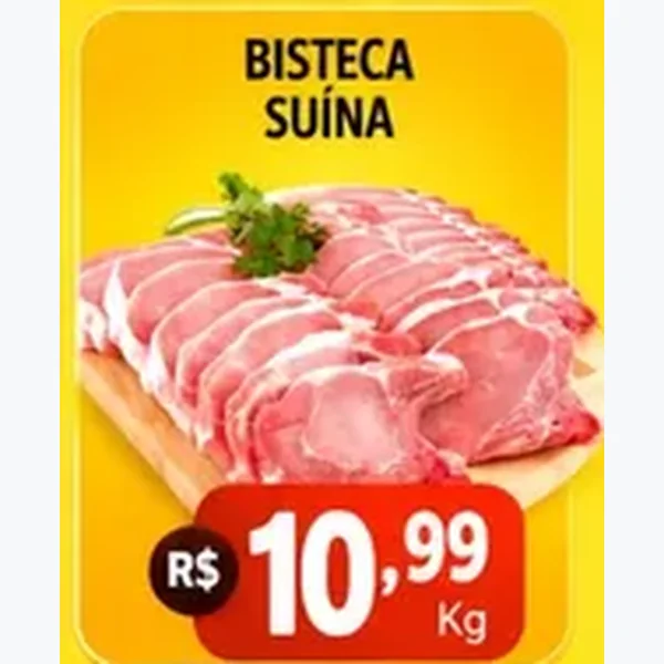 Bisteca Suína