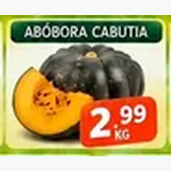 Abóbora Cabutia